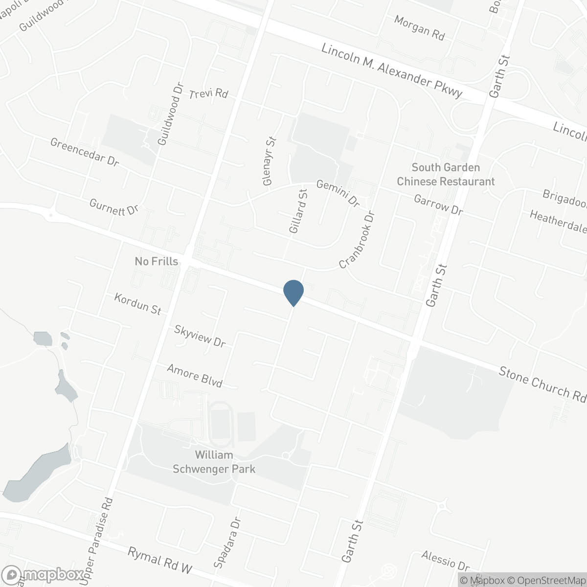 565 STONE CHURCH Road W, Hamilton, Ontario L9B 1A5